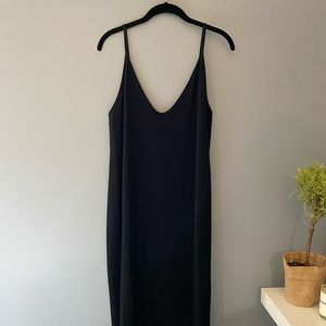 Everlane Japanese GoWeave Slip Dress